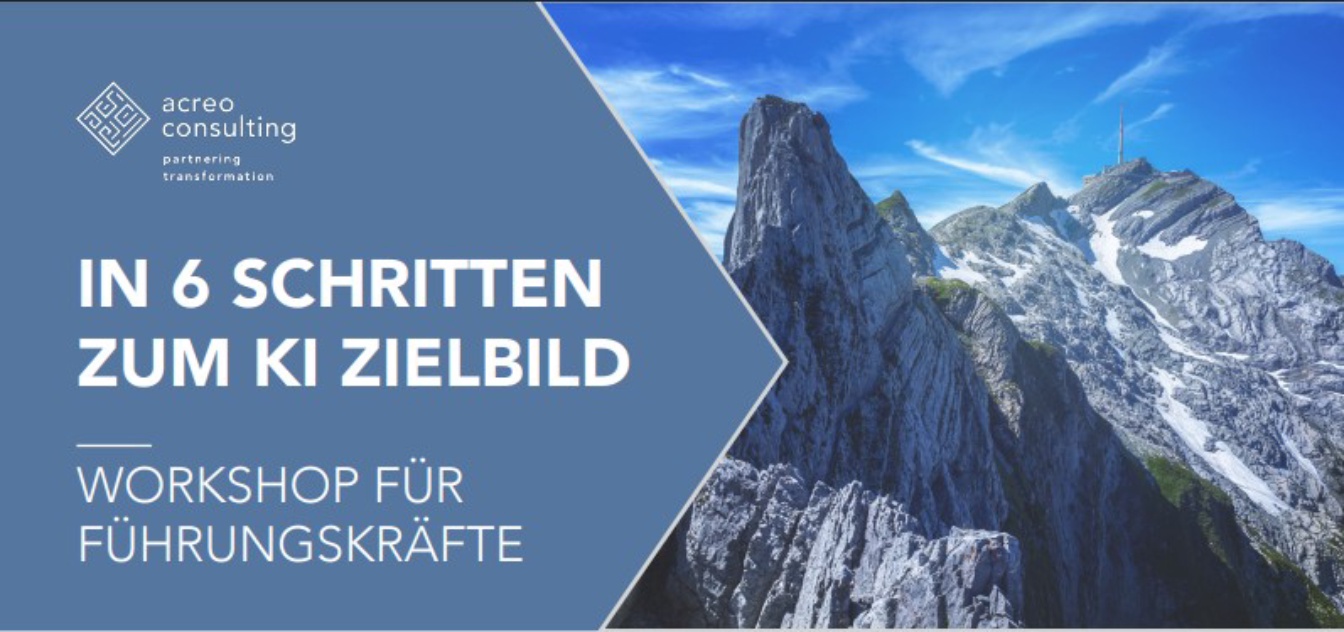 In 6 Schritten zum KI Zielbild