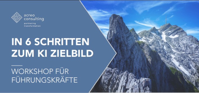 In 6 Schritten zum KI Zielbild