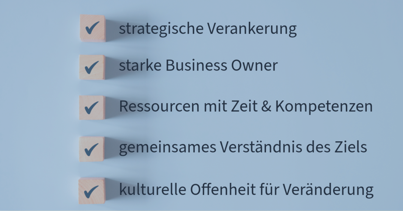 Ist Ihre Organisation bereit für ein ERP-Projekt?