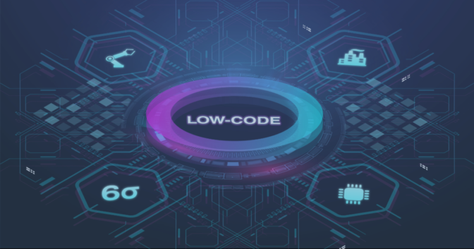 Low-Code Plattformen zur Unterstützung in der Digitalisierung von Unternehmensprozessen
