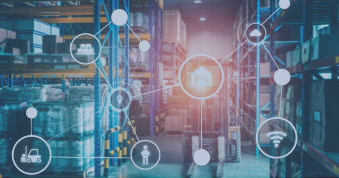 Kopplung zwischen ERP System und Lager