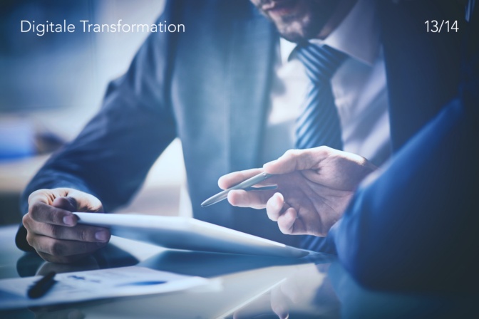 Digitale Transformation (13/14)
